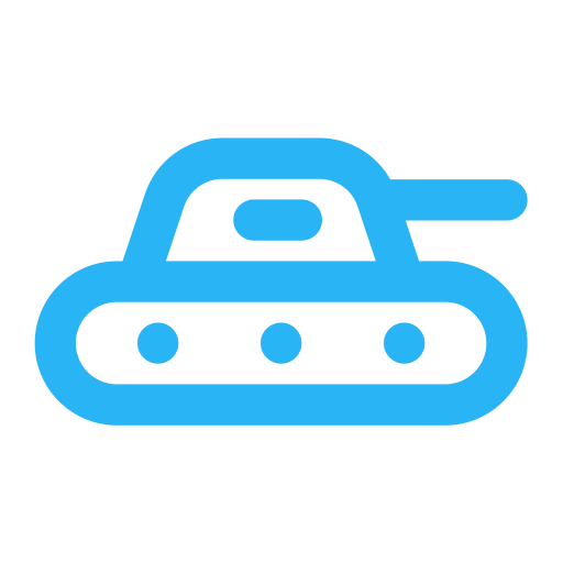 Tank svg vector icon