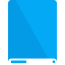 drive, lb, white icon