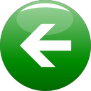 arrow, left svg vector icon