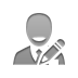 salesman,pencil icon