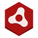 adobe, air icon
