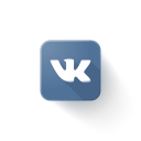 logo, vk, vkontakte svg vector icon