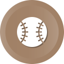 ball, base, baseball, catch, league, major, mlb svg vector icon