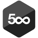 colored, hexagon, high quality, media, photographer, social, social media svg vector icon
