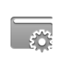 wallet,gear icon