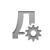 currency,sign,denar,gear icon