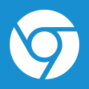 browser, chrome, tape svg vector icon