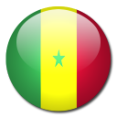 senegal,flag,country icon