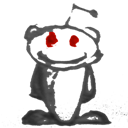 hand,drawn,reddit icon