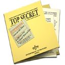 top,secret,folder,and,document,file,paper icon
