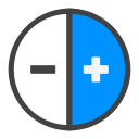 adjust svg vector icon