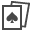 card game icon