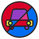 automobile, award, car, holiday, holidays, no, winter svg vector icon