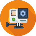 camera, media, movie, social svg vector icon