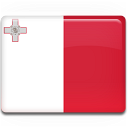 flag, malta icon