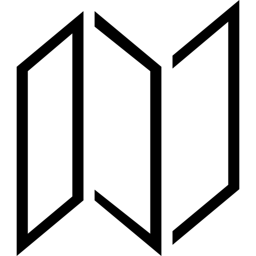 Map Map svg vector icon