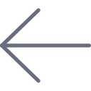 arrow, direction, left, next, previous svg vector icon
