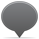 social,balloon icon