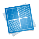 blueprint,social icon