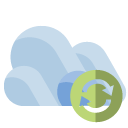 cloud,refresh icon