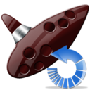 ocarina,reload,instrument,refresh icon