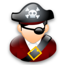 piracy, pirate icon