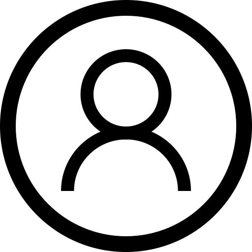 Personal svg vector icon