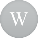 wikipedia icon