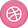dribbble icon