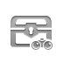 treasure,chest,binoculars icon