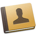 address, book icon