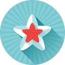 bookmark, favorite, full, like, rate, rating, star icon