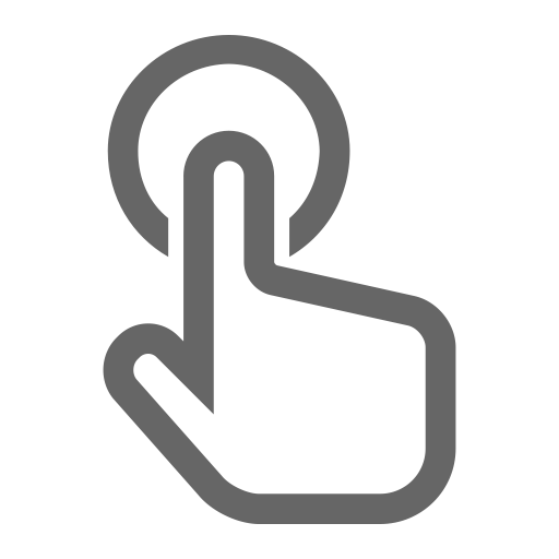 One Button Fetching svg vector icon