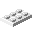 white,six,flat icon