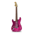 guitar, stratocastor icon