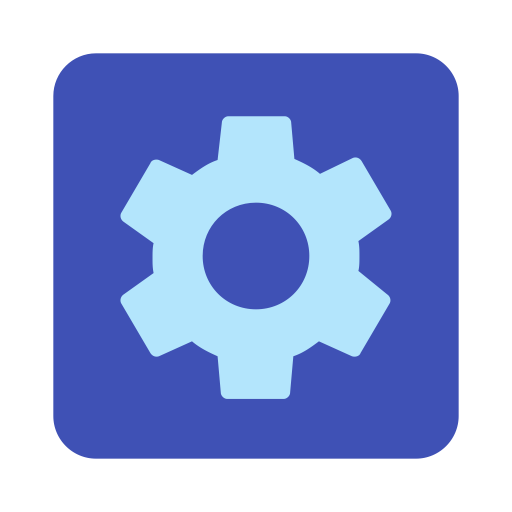 Automatic svg vector icon