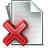 document,delete,win icon