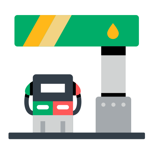 Gas Station svg vector icon