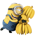 despicable, me, minion icon