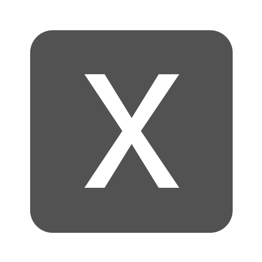 Excel svg vector icon