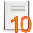ten,per,page icon