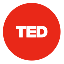 social, ted, ted talks svg vector icon