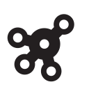 network, social svg vector icon