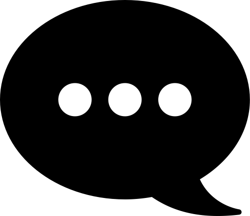 Message svg vector icon