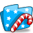 xmas,folder icon
