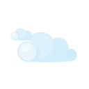 day,lightcloud icon