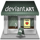 deviantartshop icon