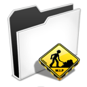 nanosuit,folder,work,progress icon