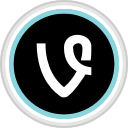 connect, media, social, vine svg vector icon