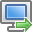 go, monitor icon